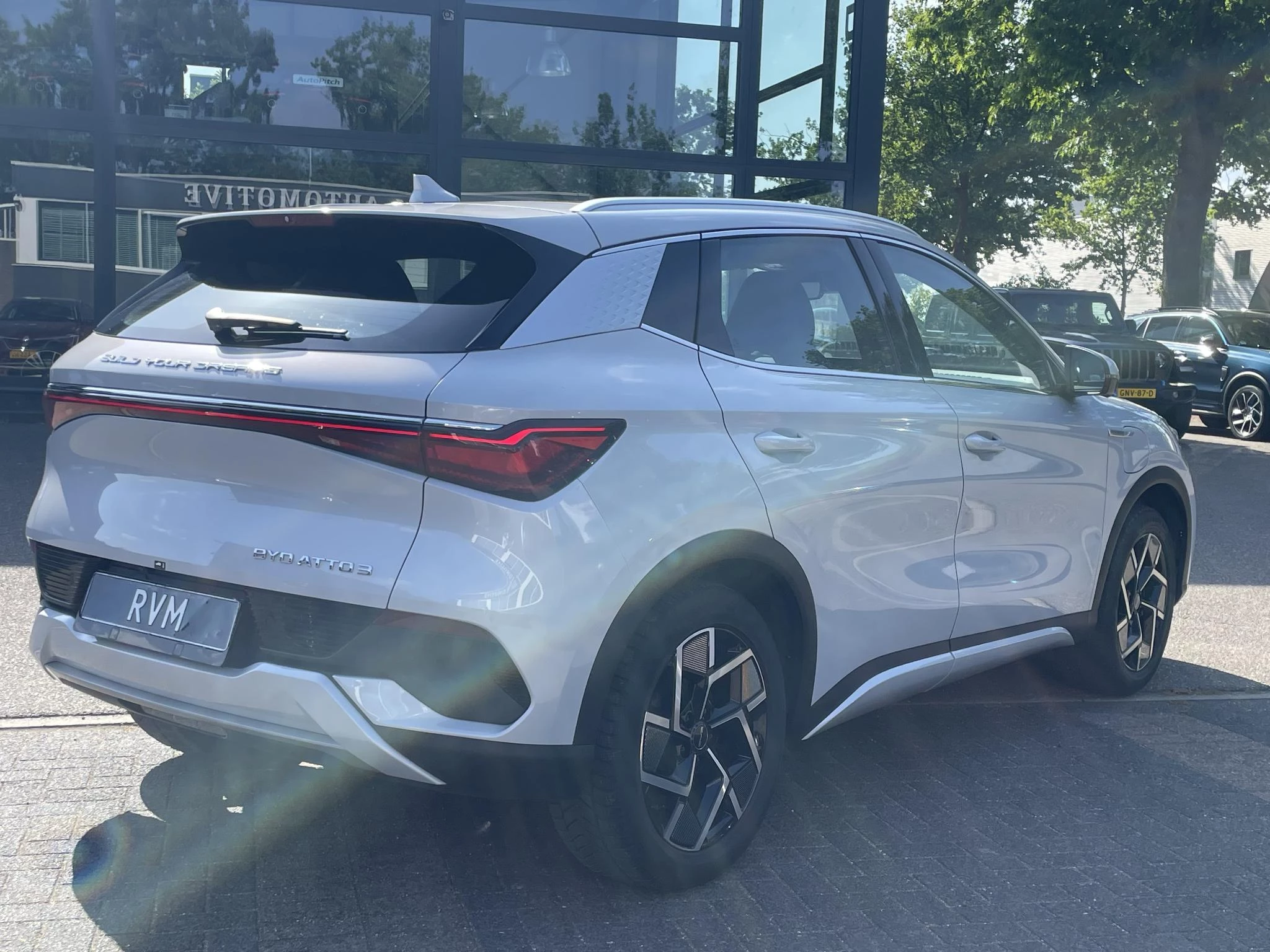 Hoofdafbeelding BYD ATTO 3