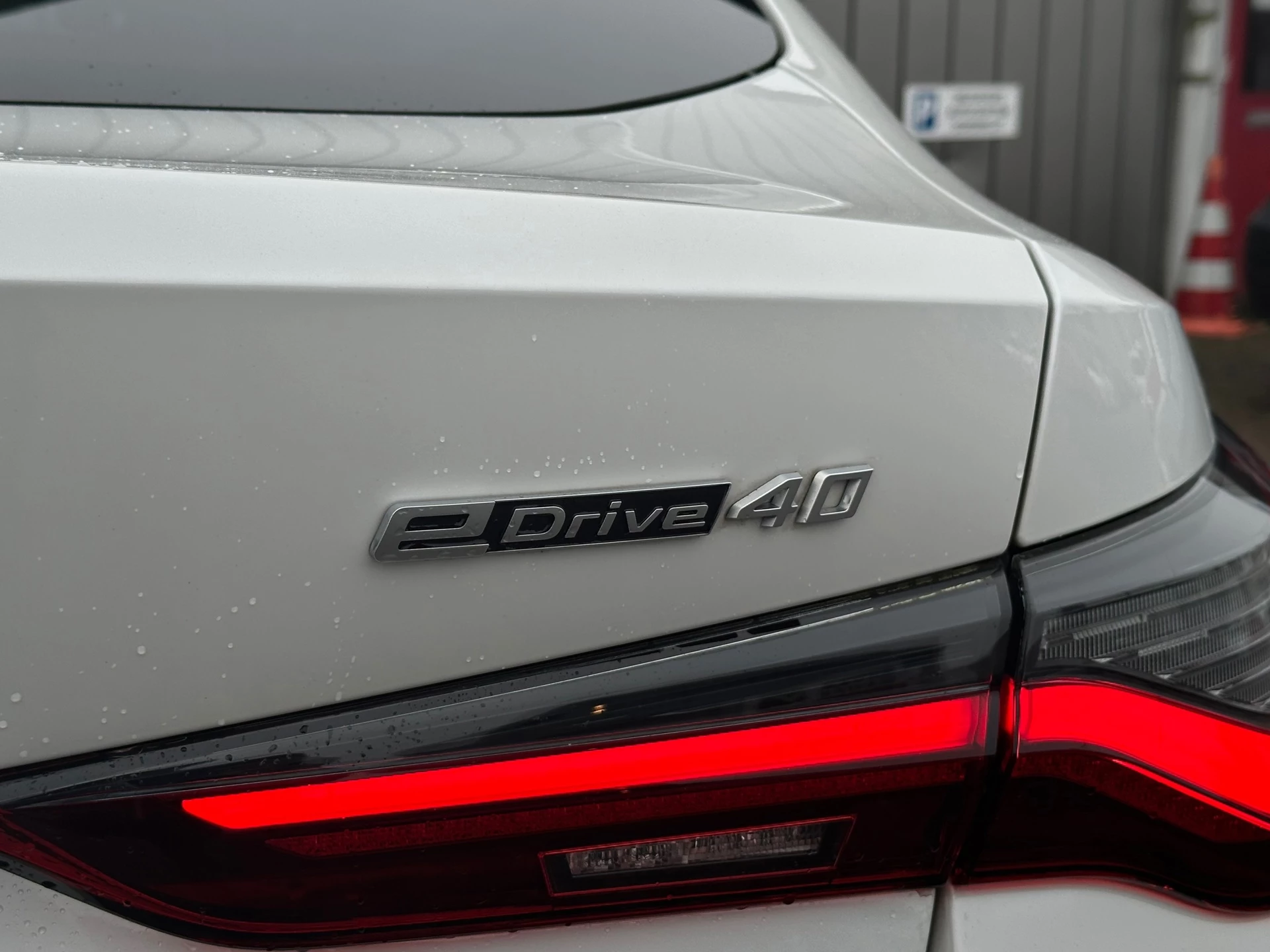 Hoofdafbeelding BMW i4