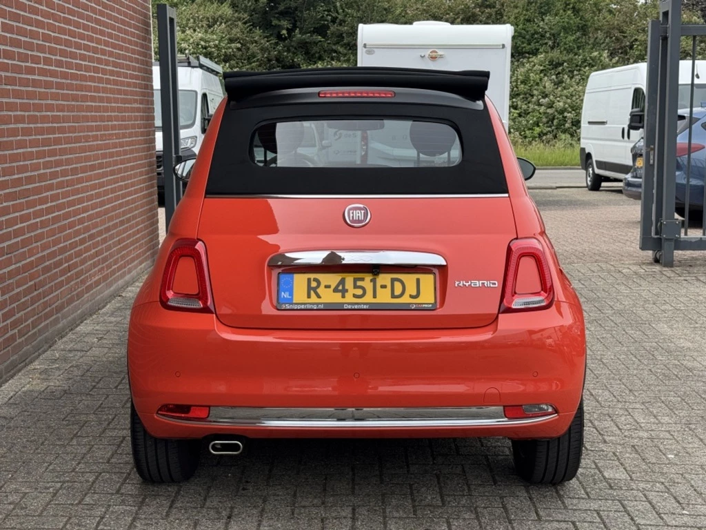 Hoofdafbeelding Fiat 500C