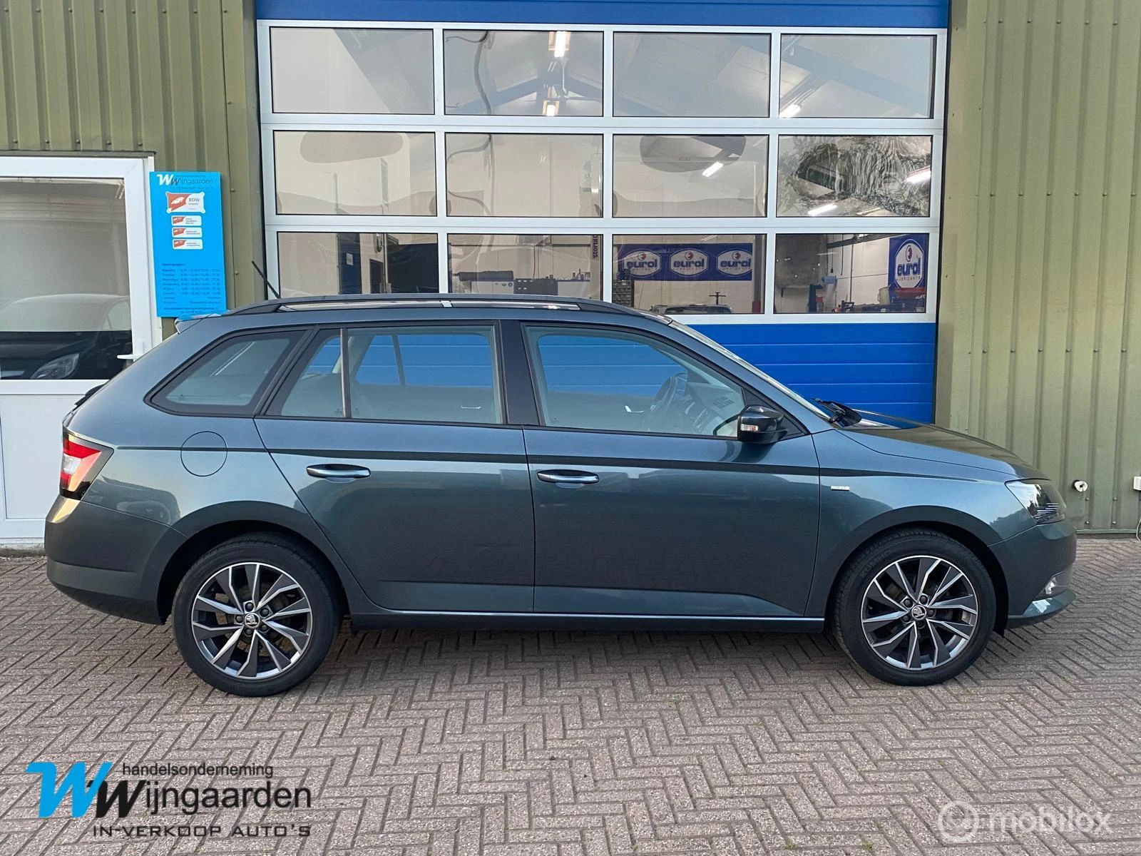 Hoofdafbeelding Škoda Fabia