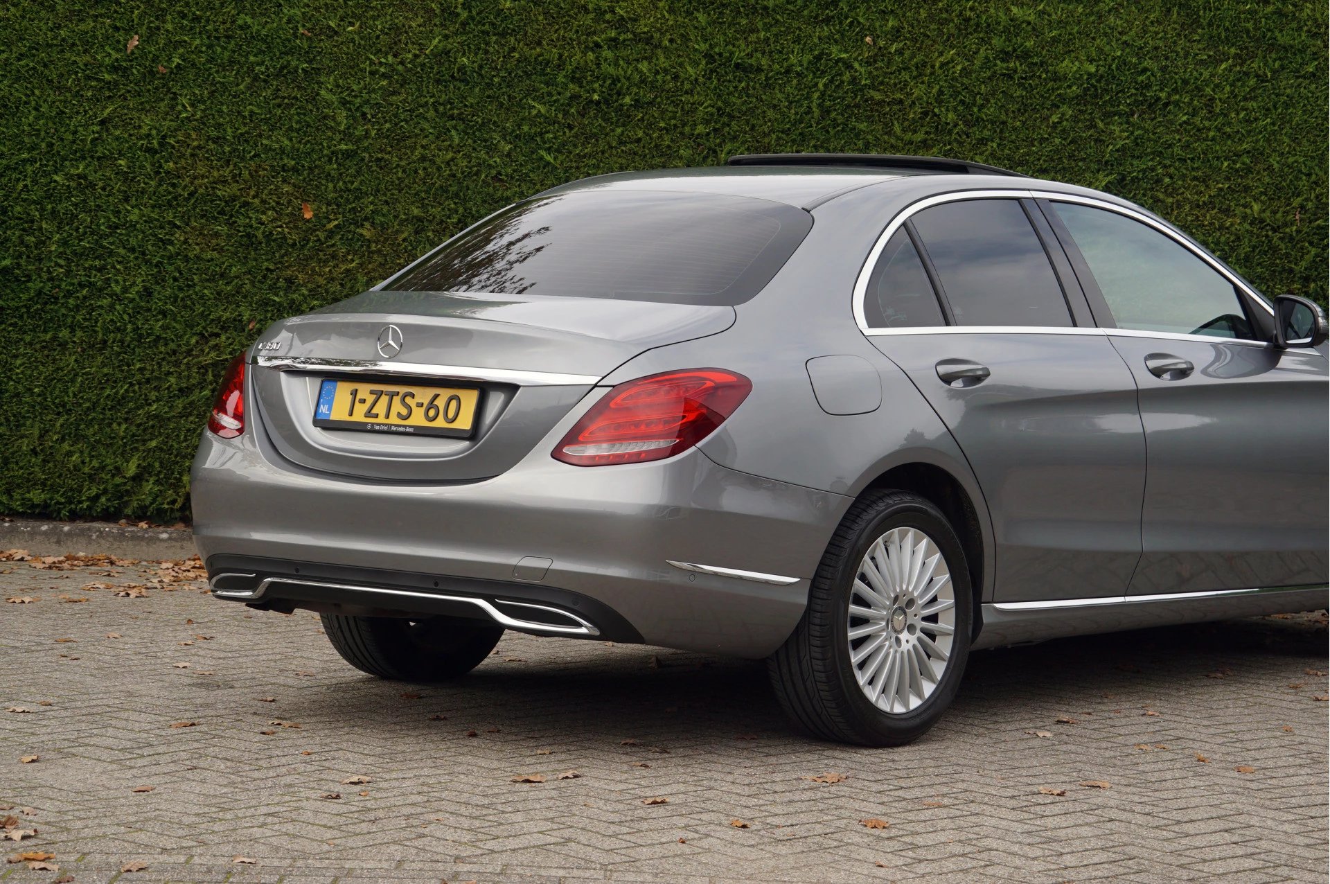 Hoofdafbeelding Mercedes-Benz C-Klasse