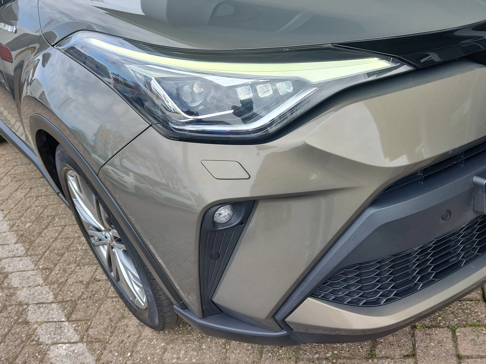 Hoofdafbeelding Toyota C-HR