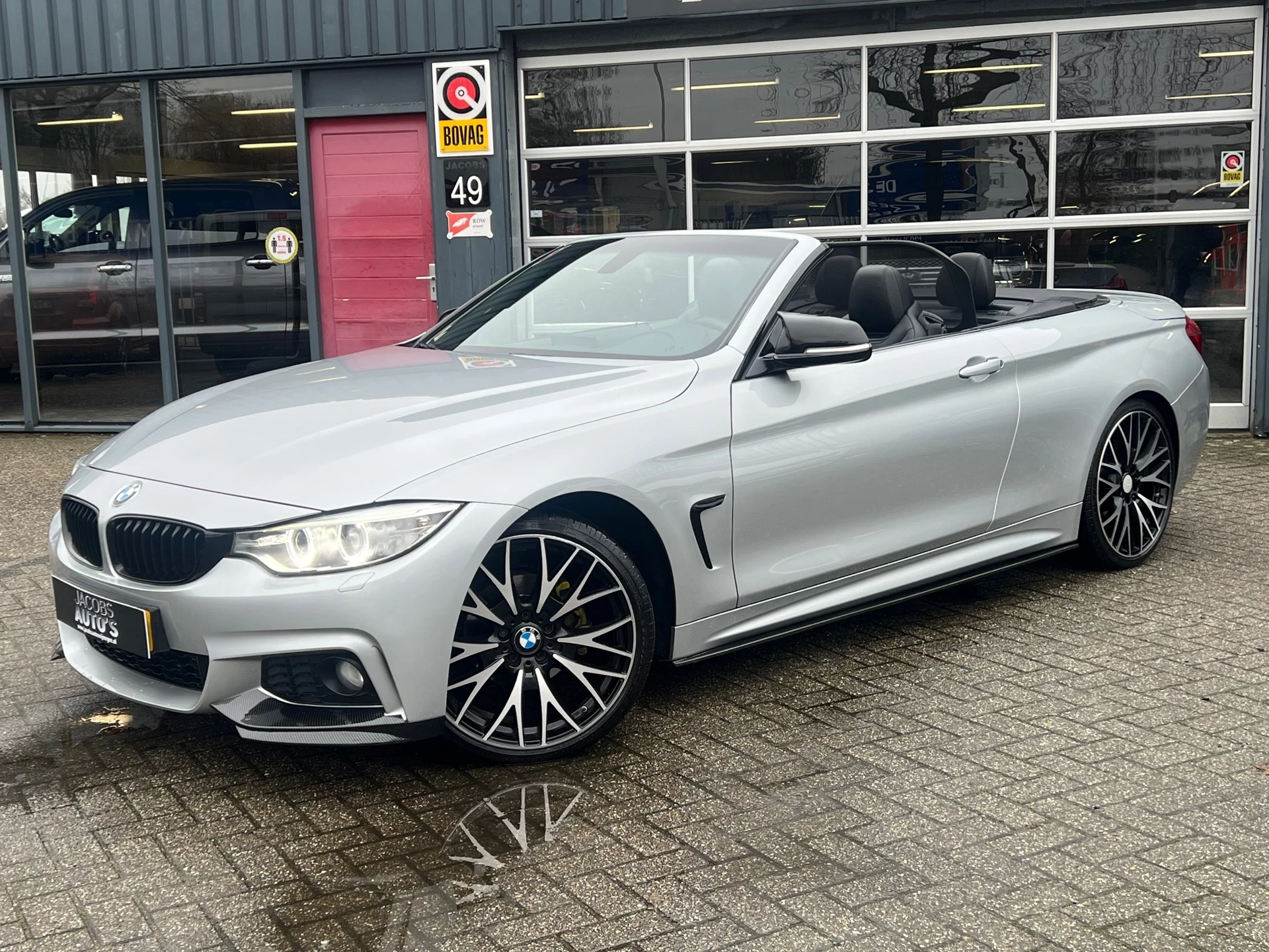 Hoofdafbeelding BMW 4 Serie