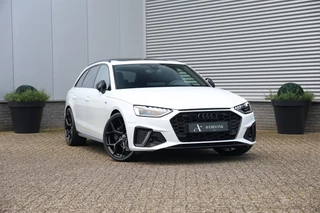 Hoofdafbeelding Audi A4 Audi A4 Avant 40 TFSI 3x S-Line 204pk Pano|Trekh|Massage|Matrix|Cam|Elek stoelv|Dealerondh