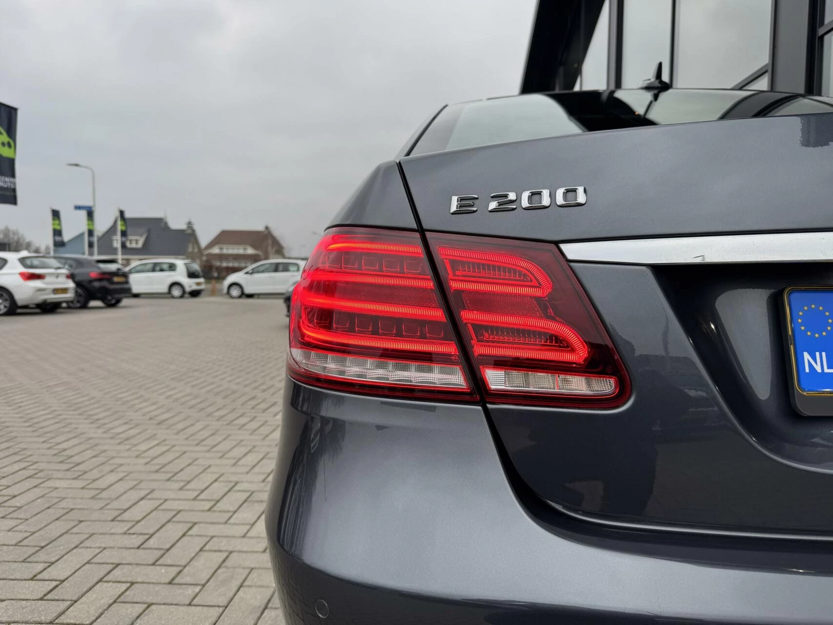 Hoofdafbeelding Mercedes-Benz E-Klasse
