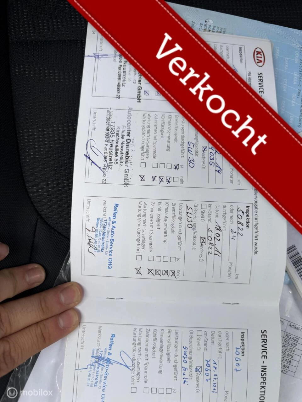 Hoofdafbeelding Kia Rio