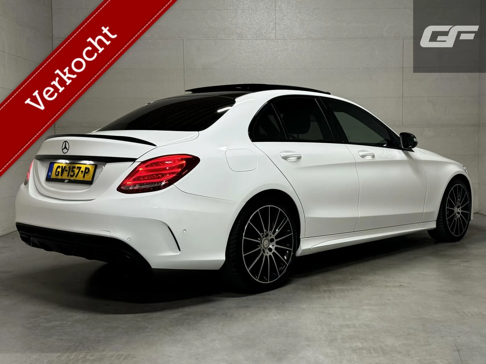 Hoofdafbeelding Mercedes-Benz C-Klasse