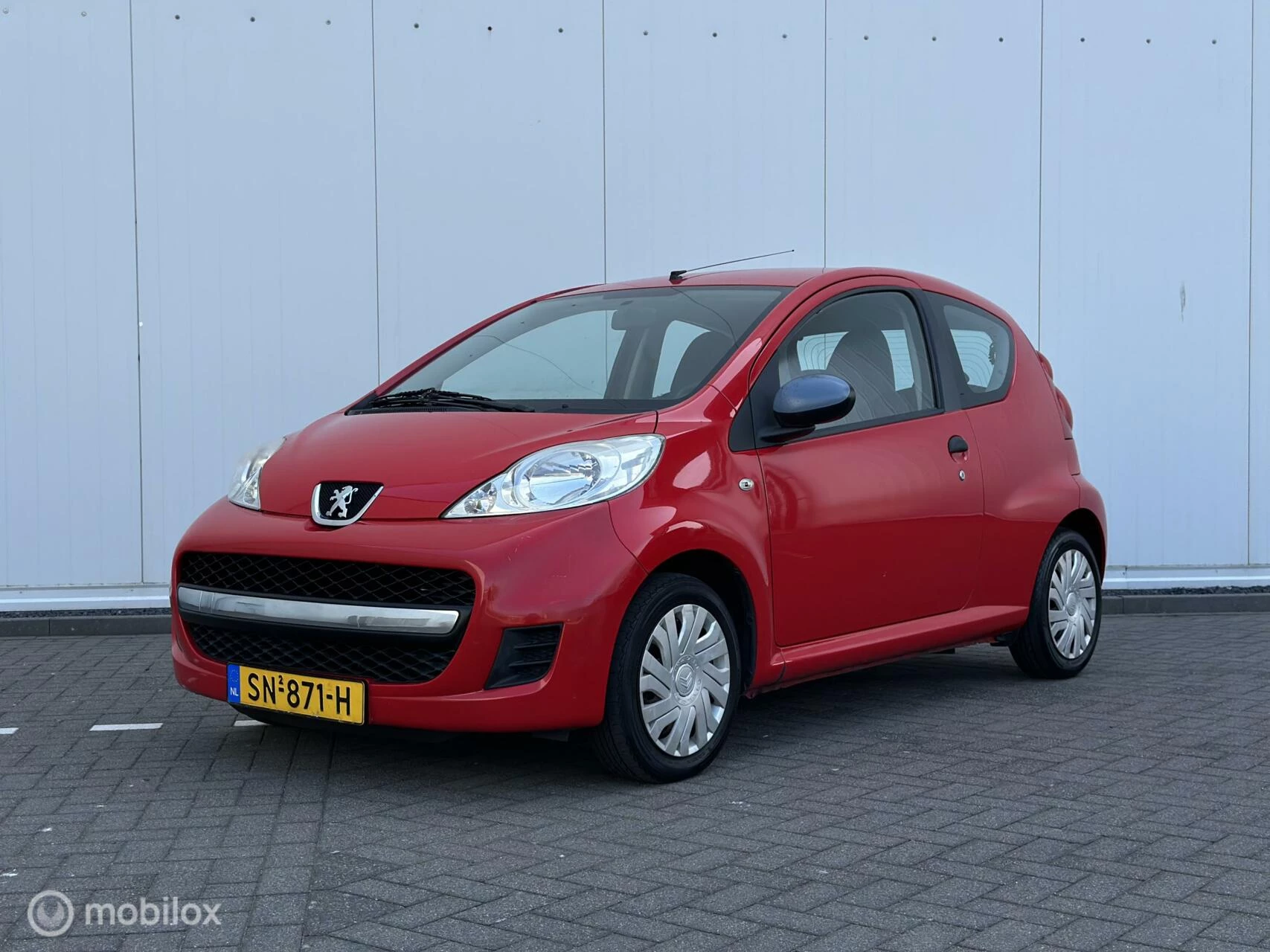 Hoofdafbeelding Peugeot 107