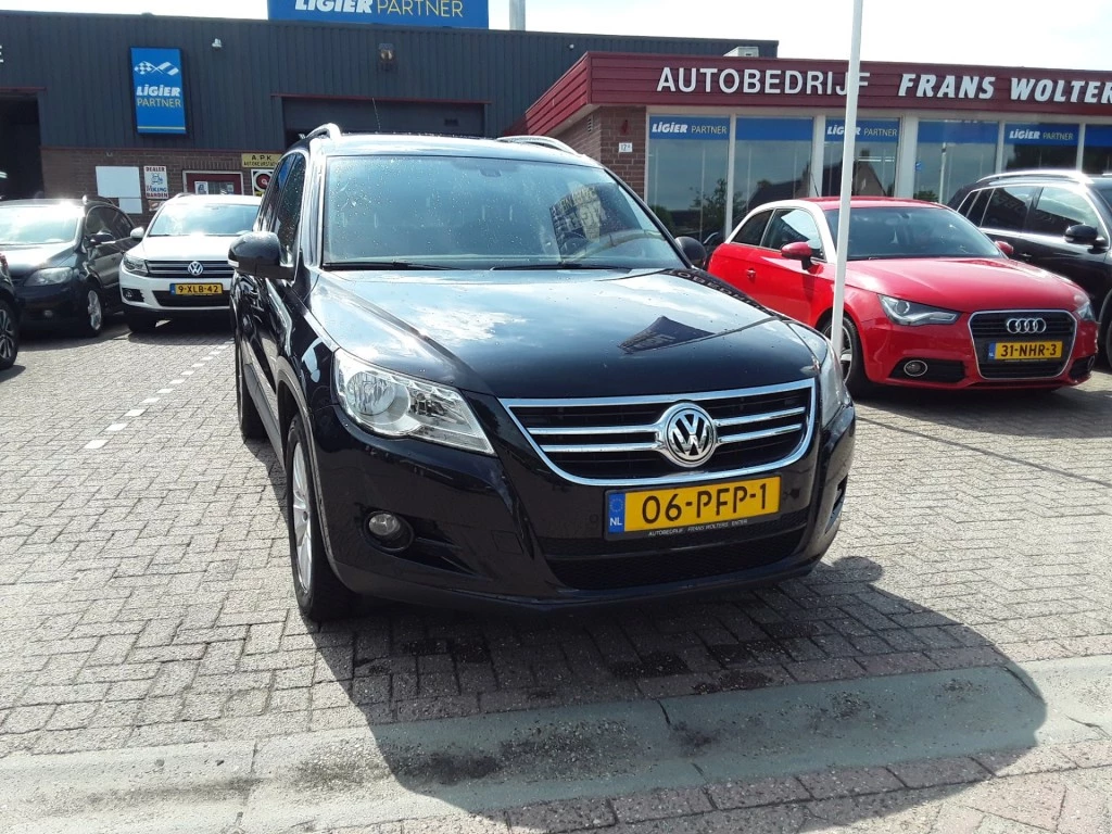 Hoofdafbeelding Volkswagen Tiguan
