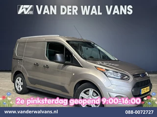 Ford Transit Connect 1.5 TDCI L1H1 Euro6 Airco | 3-Zits | 2x Zijdeur | Trekhaak | L&M Velgen | Verwarmde Voorruit Parkeersensoren, Bijrijdersbank