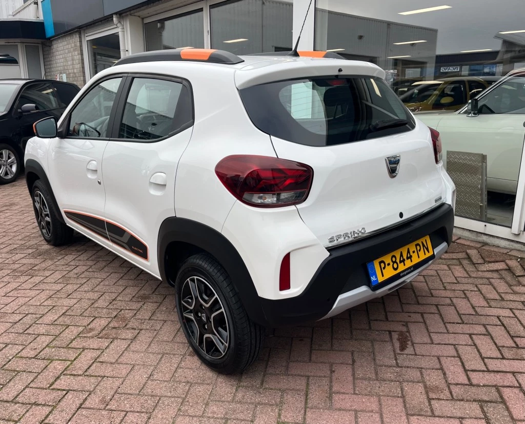 Hoofdafbeelding Dacia Spring