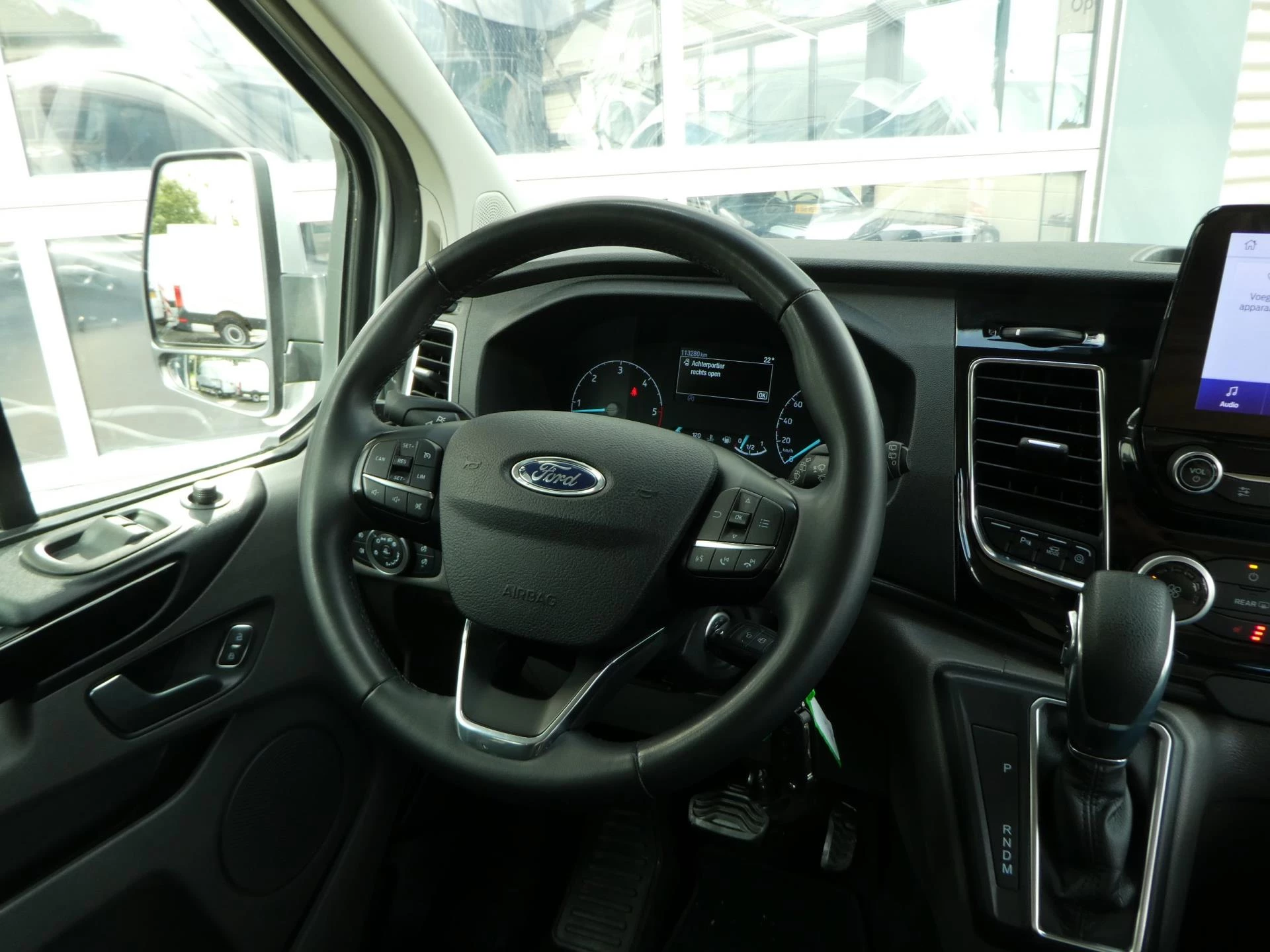 Hoofdafbeelding Ford Transit Custom