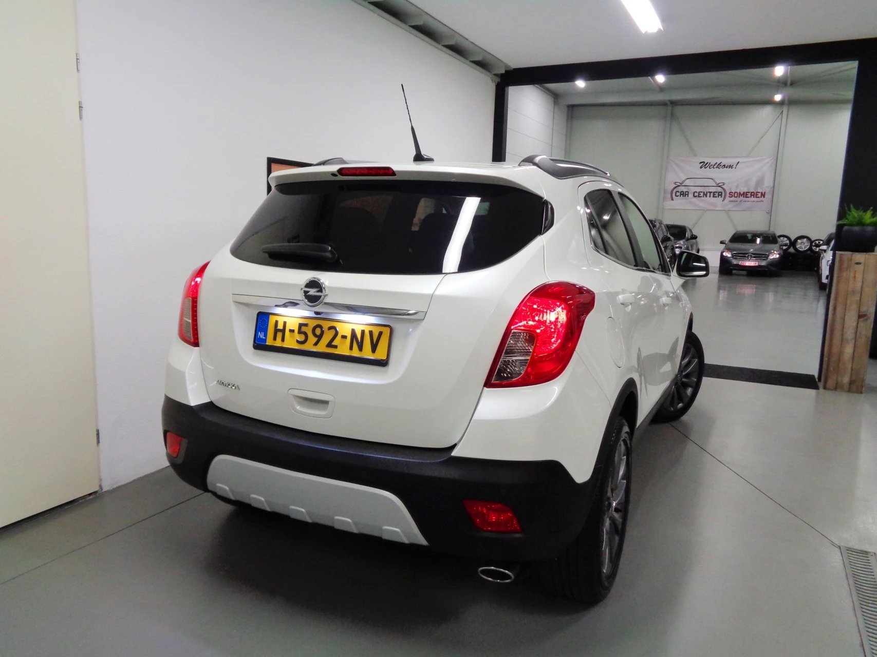 Hoofdafbeelding Opel Mokka