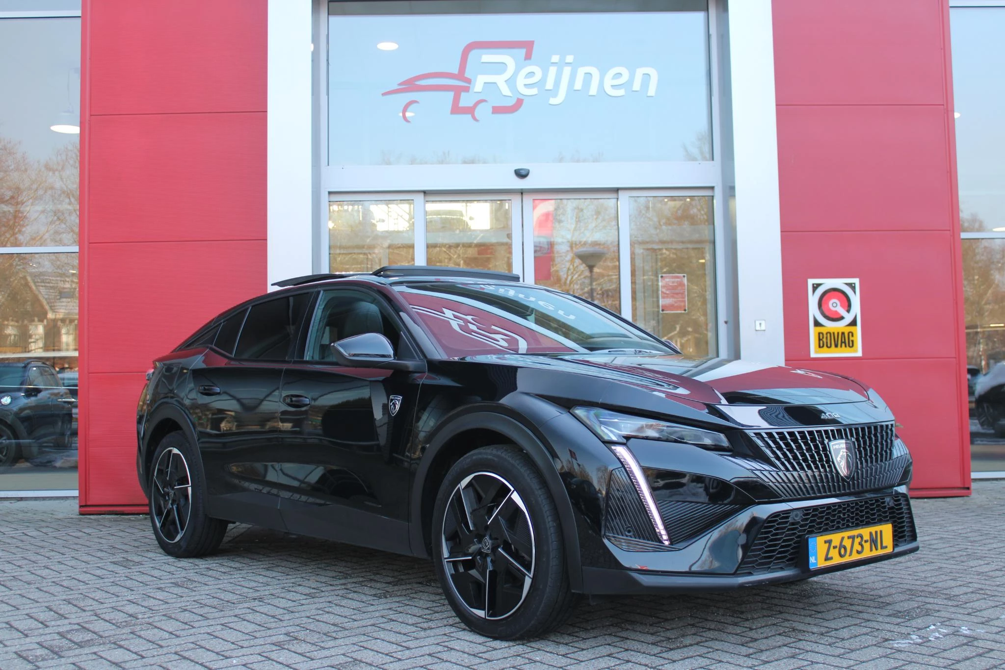 Hoofdafbeelding Peugeot 408