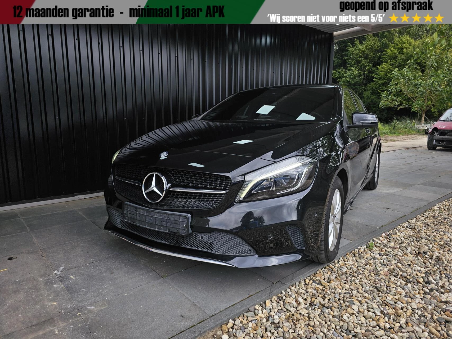 Hoofdafbeelding Mercedes-Benz A-Klasse