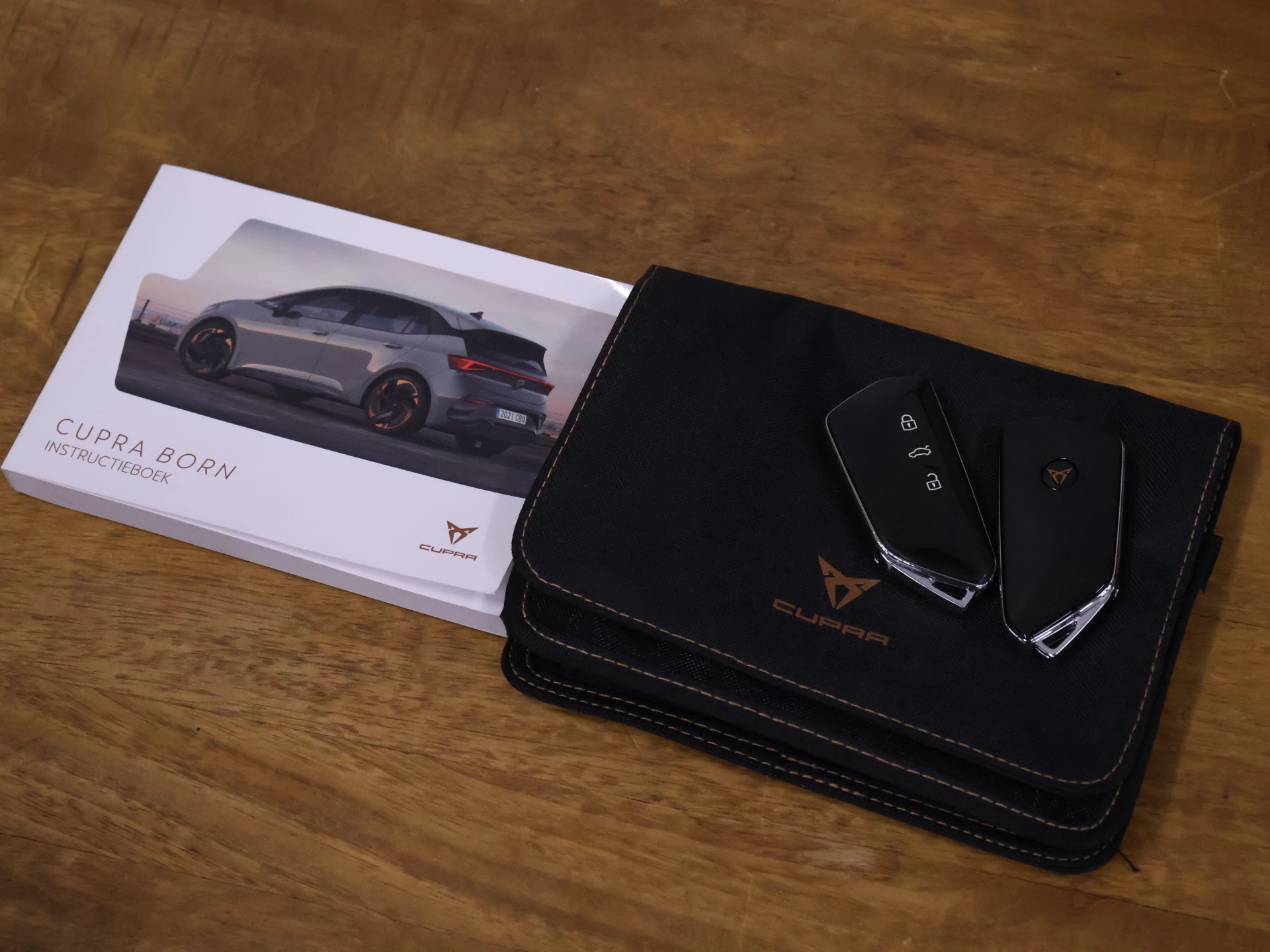 Hoofdafbeelding CUPRA Born