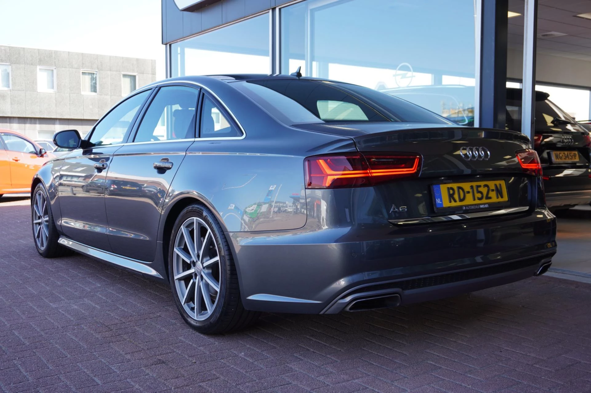Hoofdafbeelding Audi A6