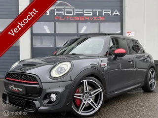 Mini Mini 2.0 Cooper S Aut. JCW AC Schnitzer Pano 310pk UNIEK!