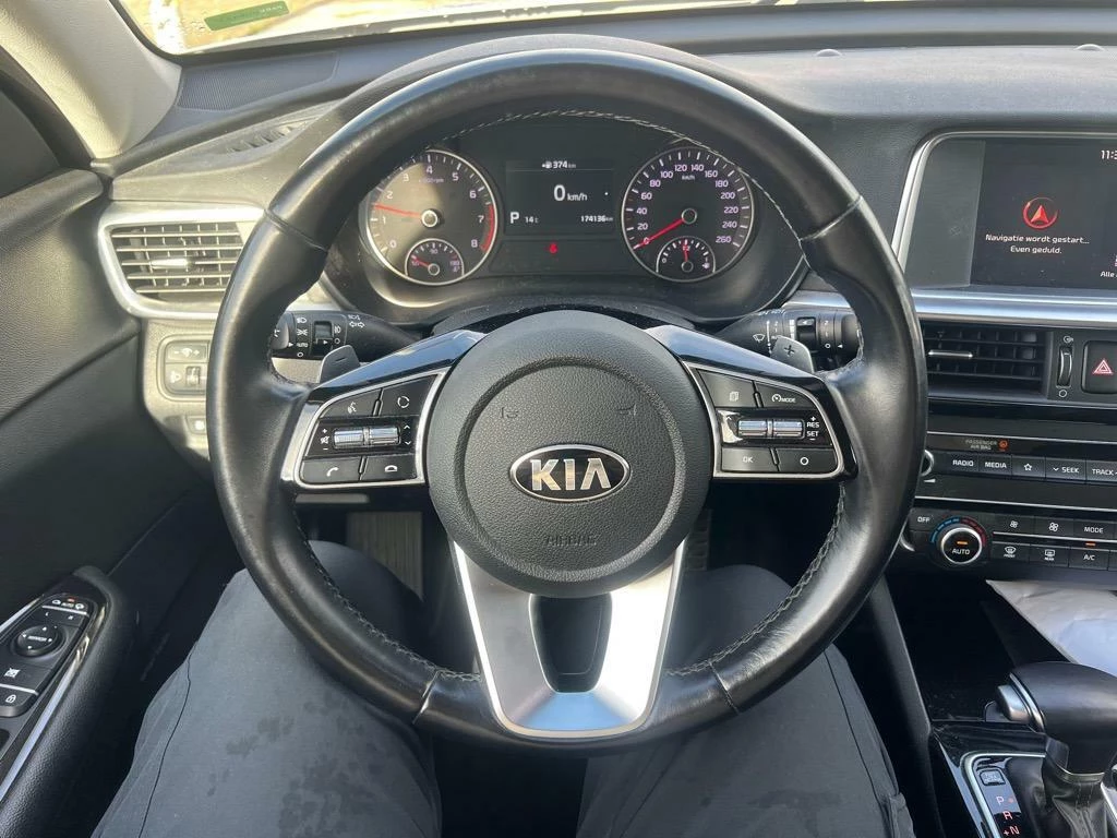 Hoofdafbeelding Kia Optima