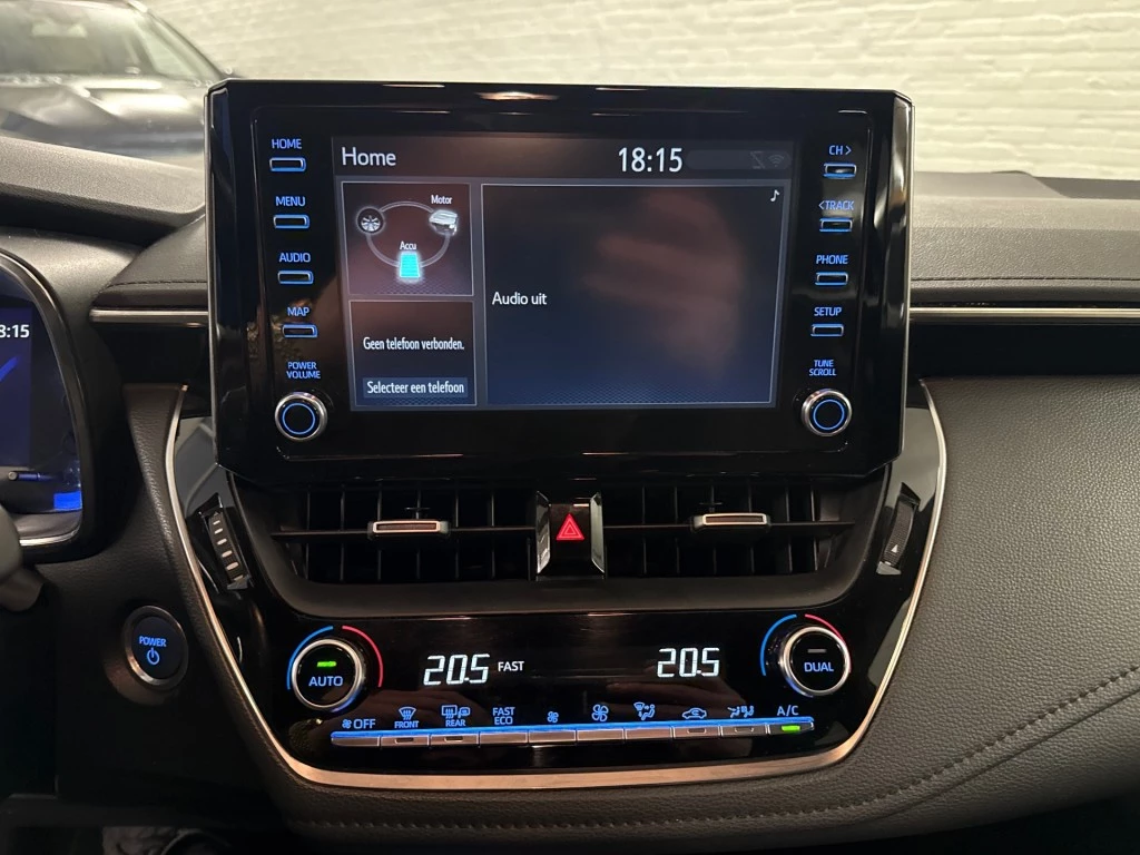 Hoofdafbeelding Toyota Corolla