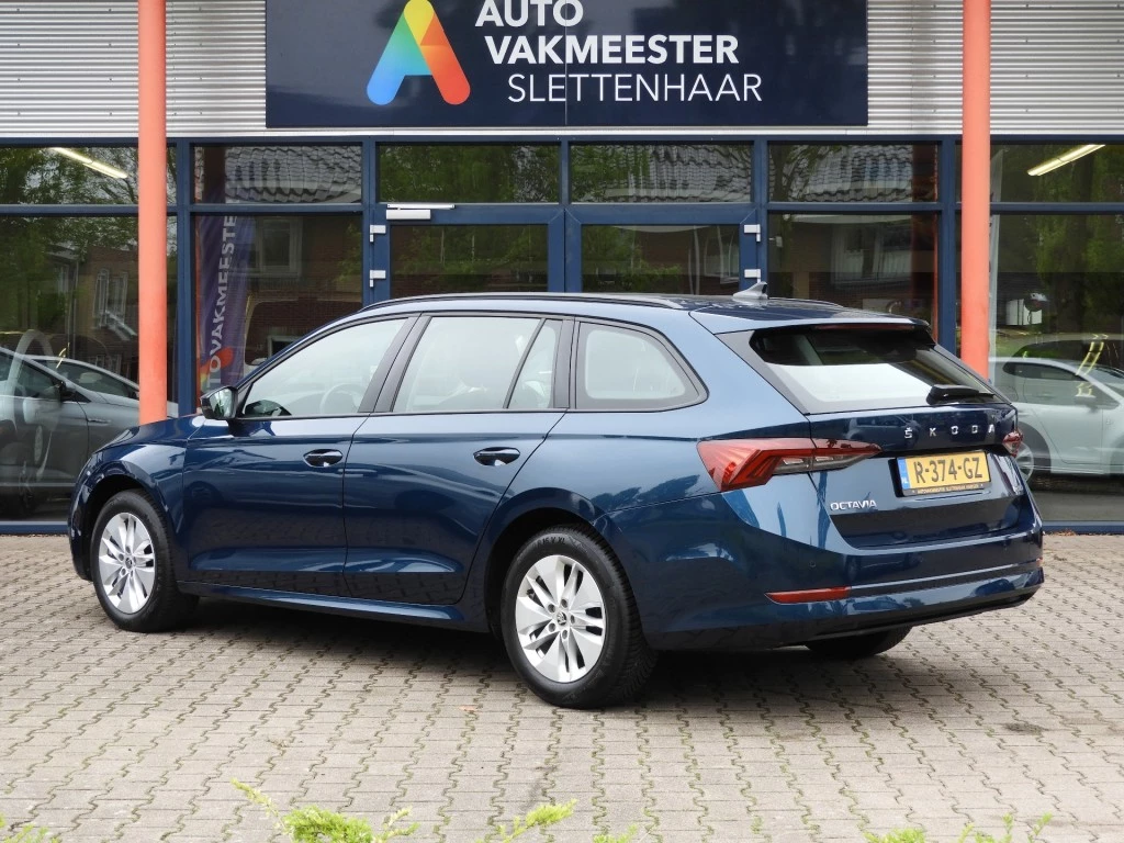 Hoofdafbeelding Škoda Octavia