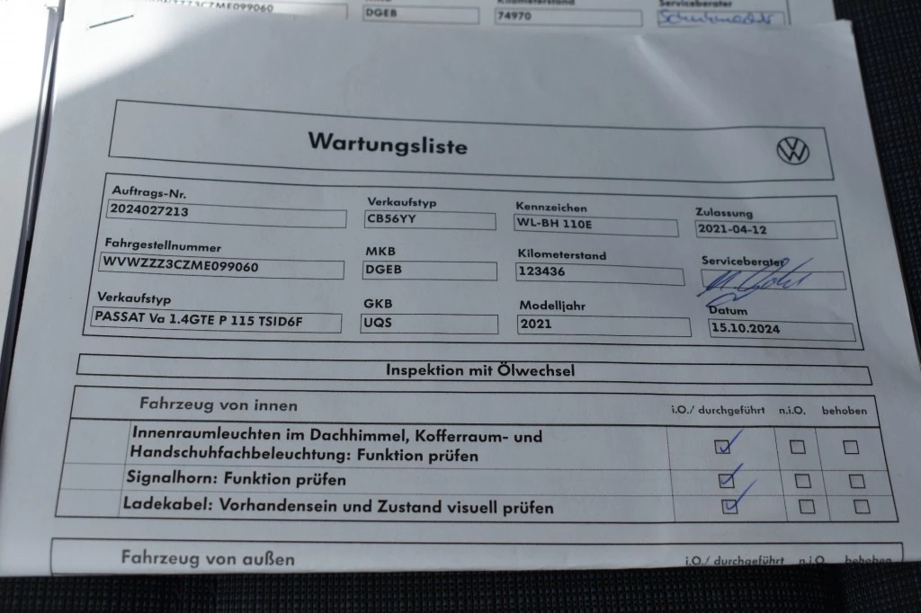 Hoofdafbeelding Volkswagen Passat