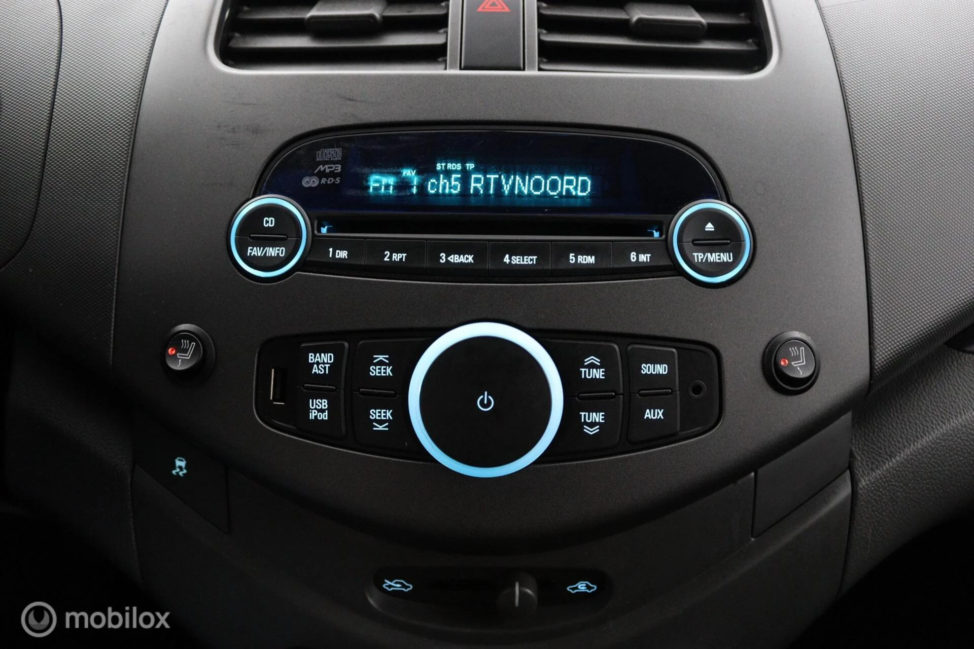 Hoofdafbeelding Chevrolet Spark