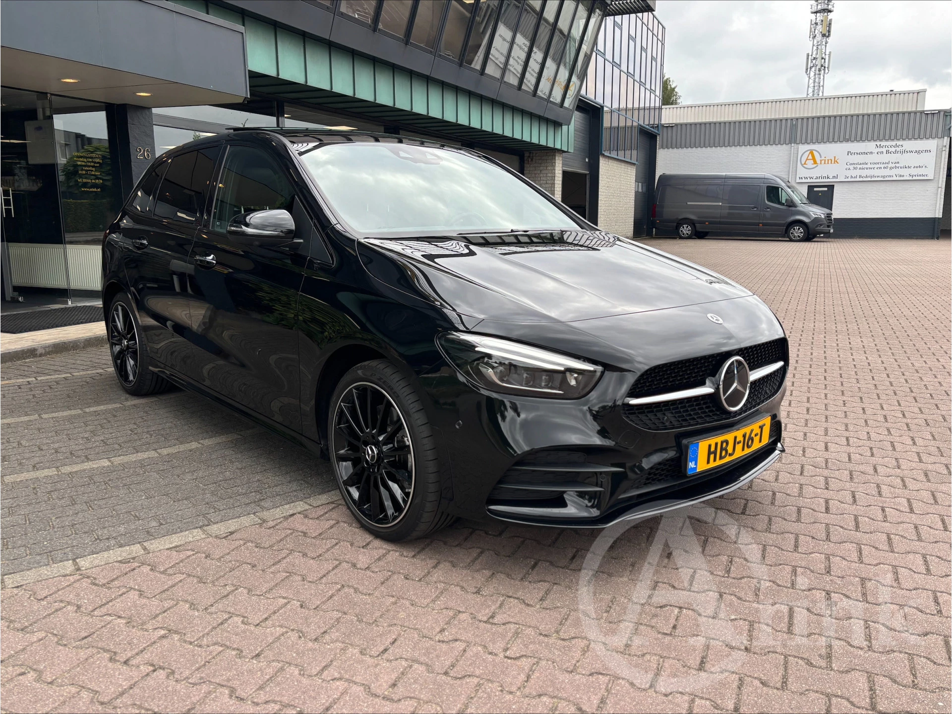 Hoofdafbeelding Mercedes-Benz B-Klasse