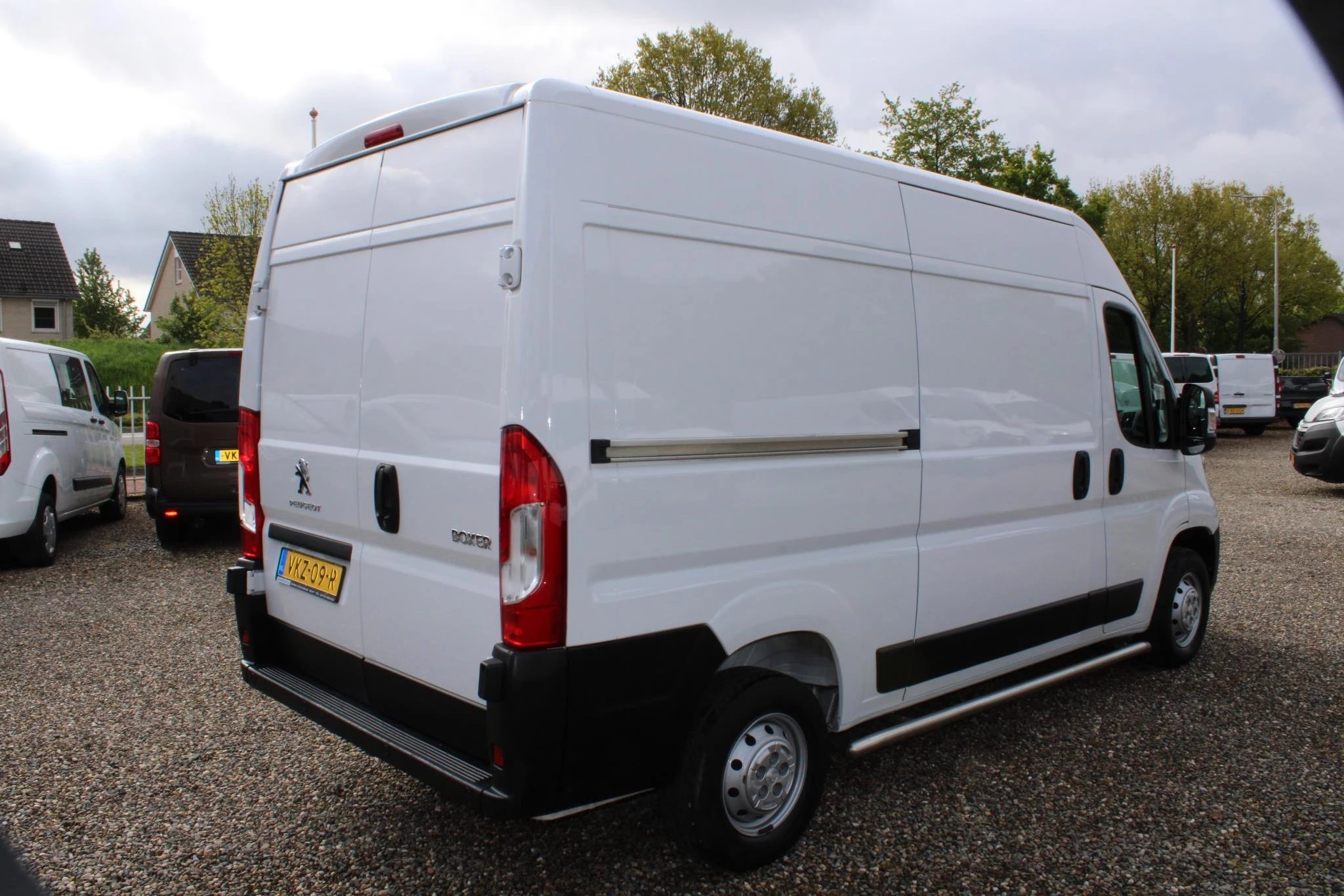 Hoofdafbeelding Peugeot Boxer