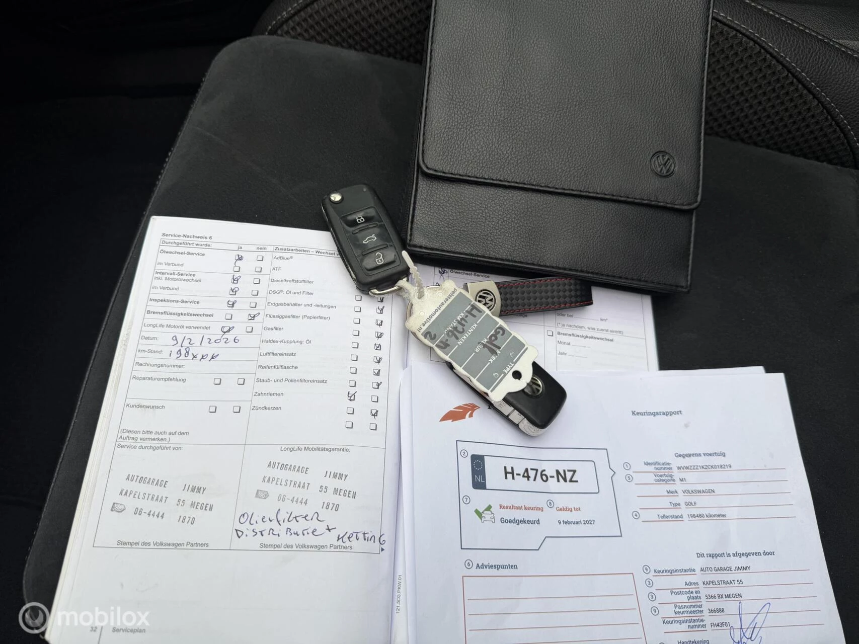 Hoofdafbeelding Volkswagen Golf