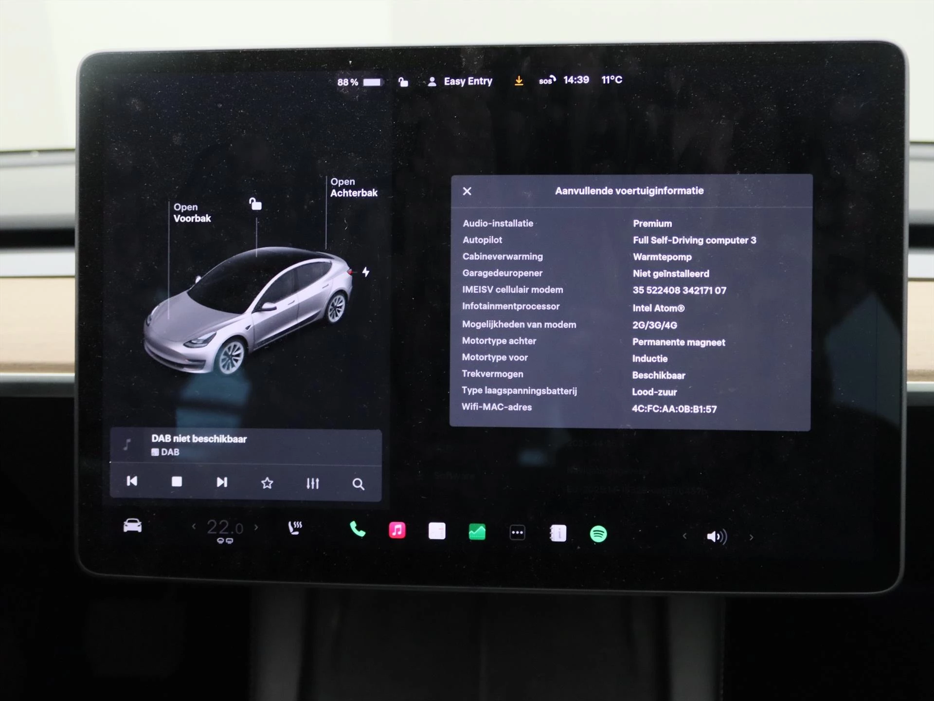 Hoofdafbeelding Tesla Model 3