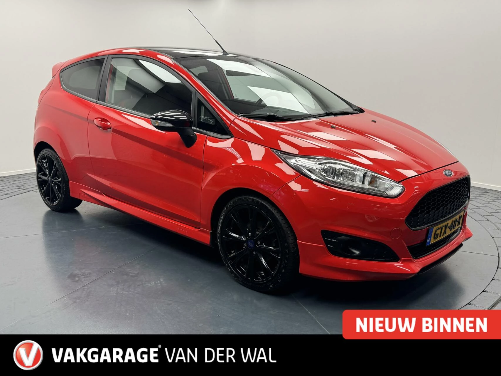 Hoofdafbeelding Ford Fiesta