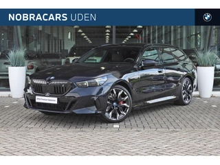 BMW i5 Touring eDrive40 High Executive M Sport 84 kWh / Panoramadak / Adaptief onderstel professional / Adaptieve LED / Parking Assistant Professional / Stoelventilatie