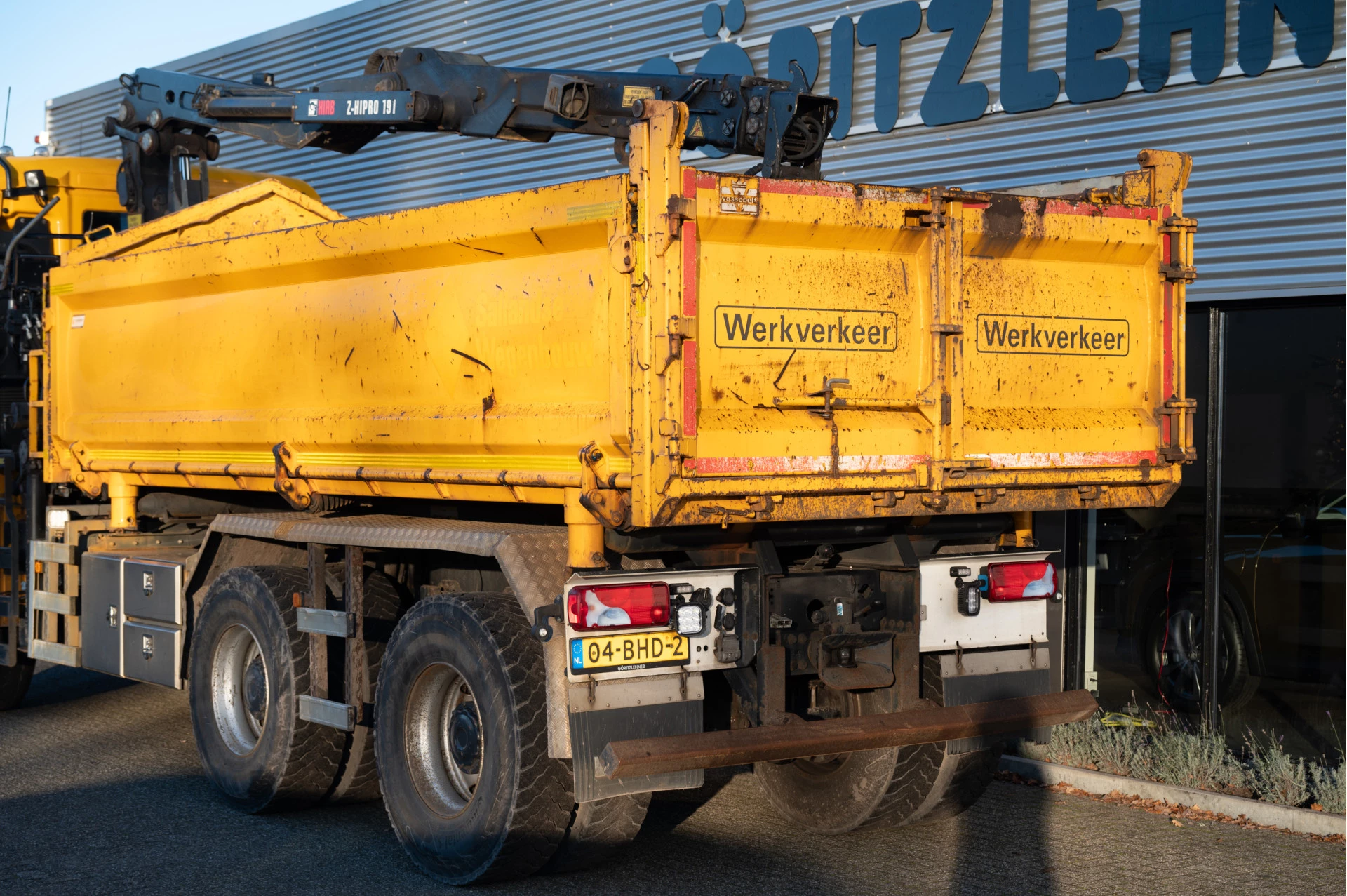 Hoofdafbeelding MAN TGS