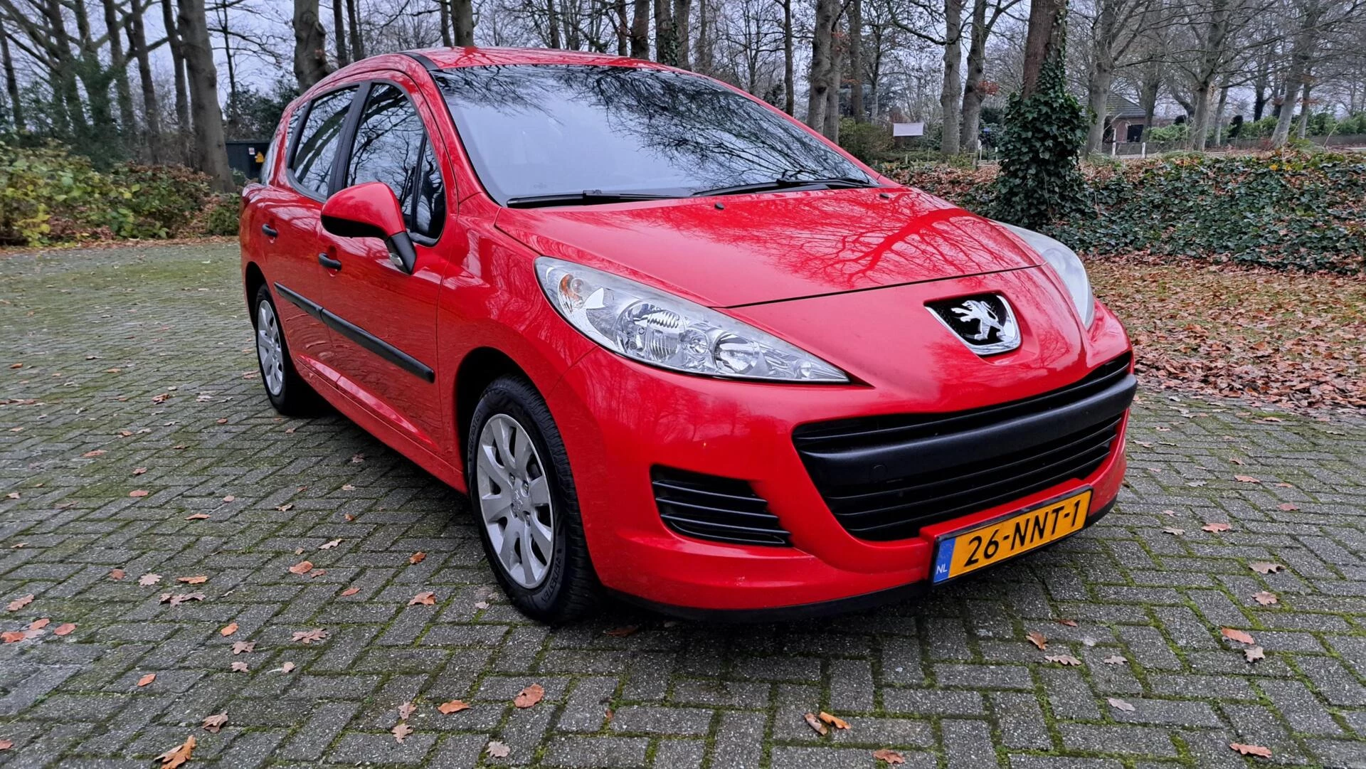 Hoofdafbeelding Peugeot 207