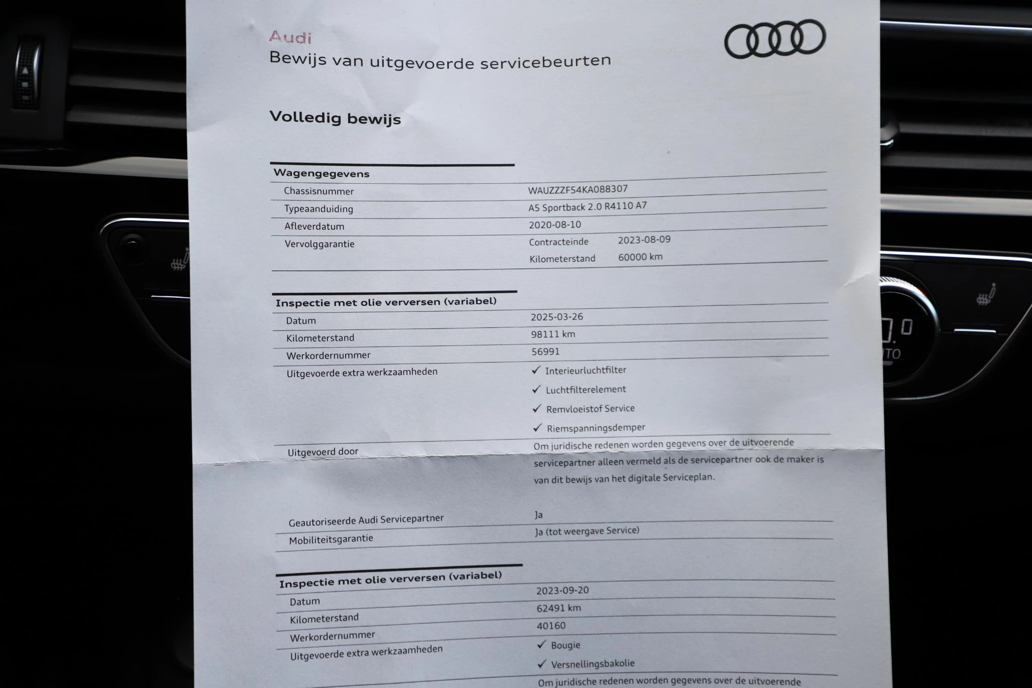 Hoofdafbeelding Audi A5