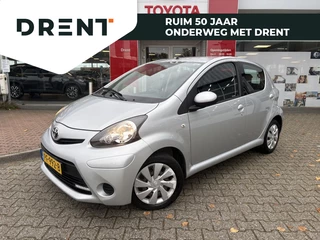 Toyota Aygo 1.0 VVT-i Aspiration Navigator | TomTom | Bluetooth | Airconditi