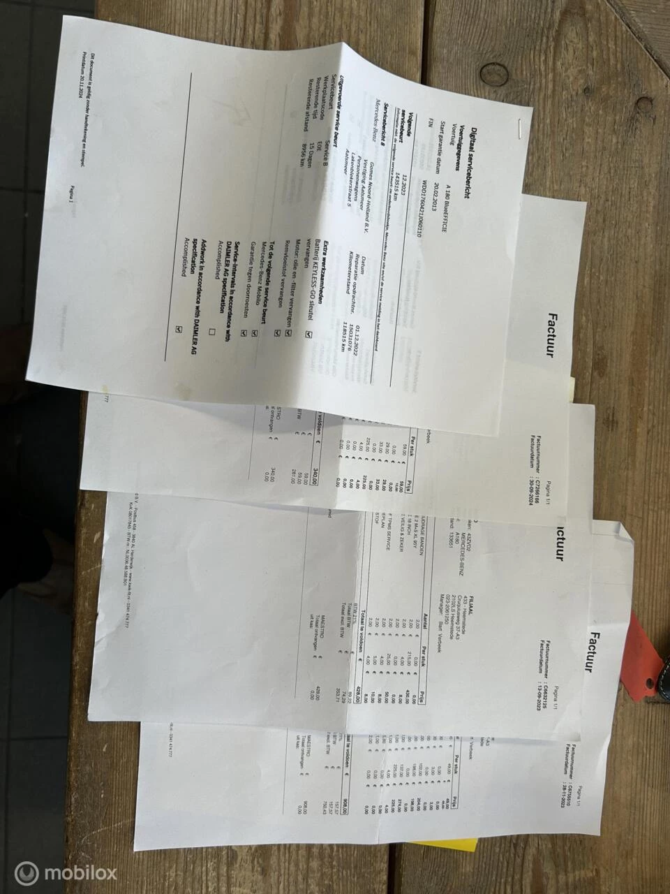 Hoofdafbeelding Mercedes-Benz A-Klasse