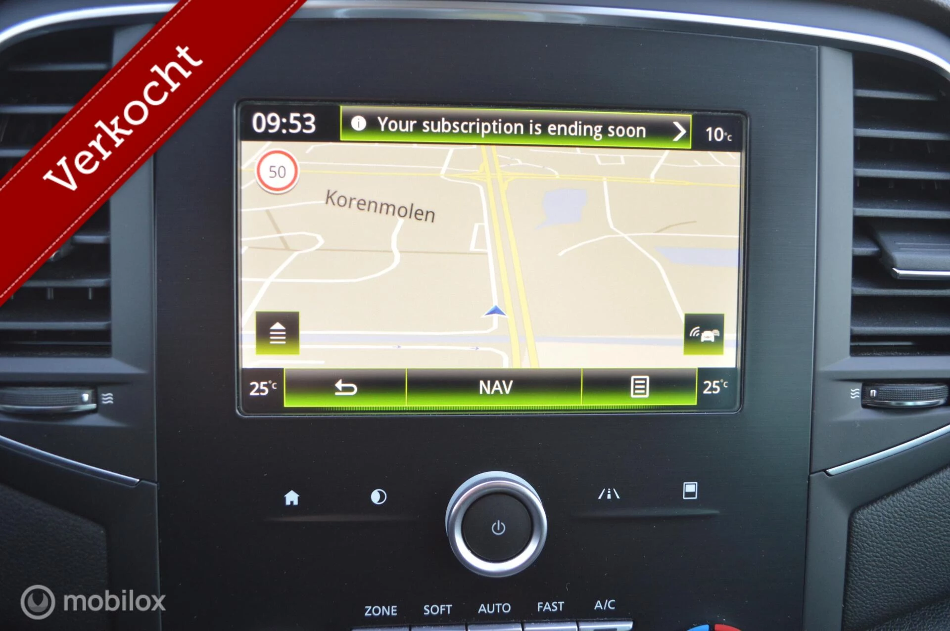 Hoofdafbeelding Renault Mégane