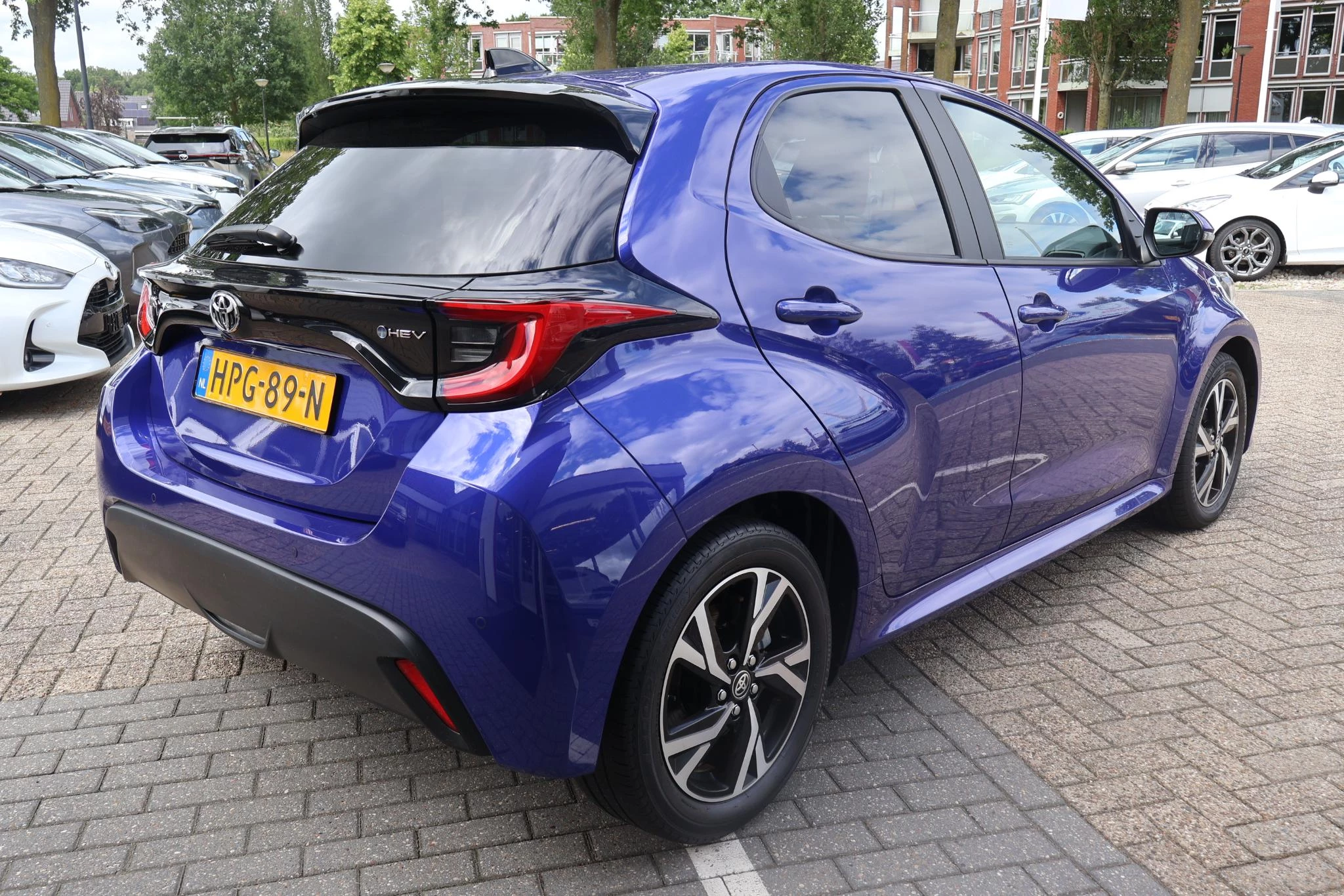 Hoofdafbeelding Toyota Yaris