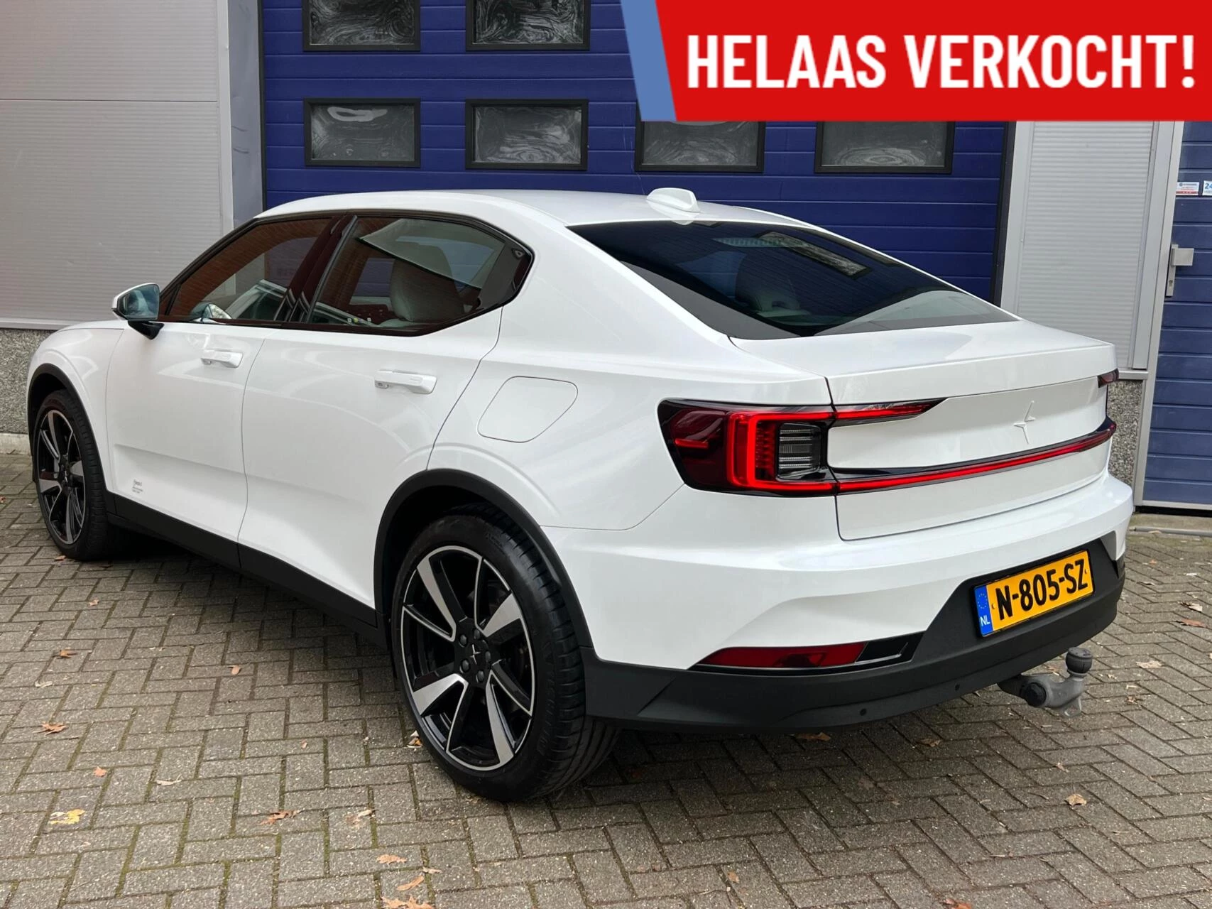 Hoofdafbeelding Polestar 2