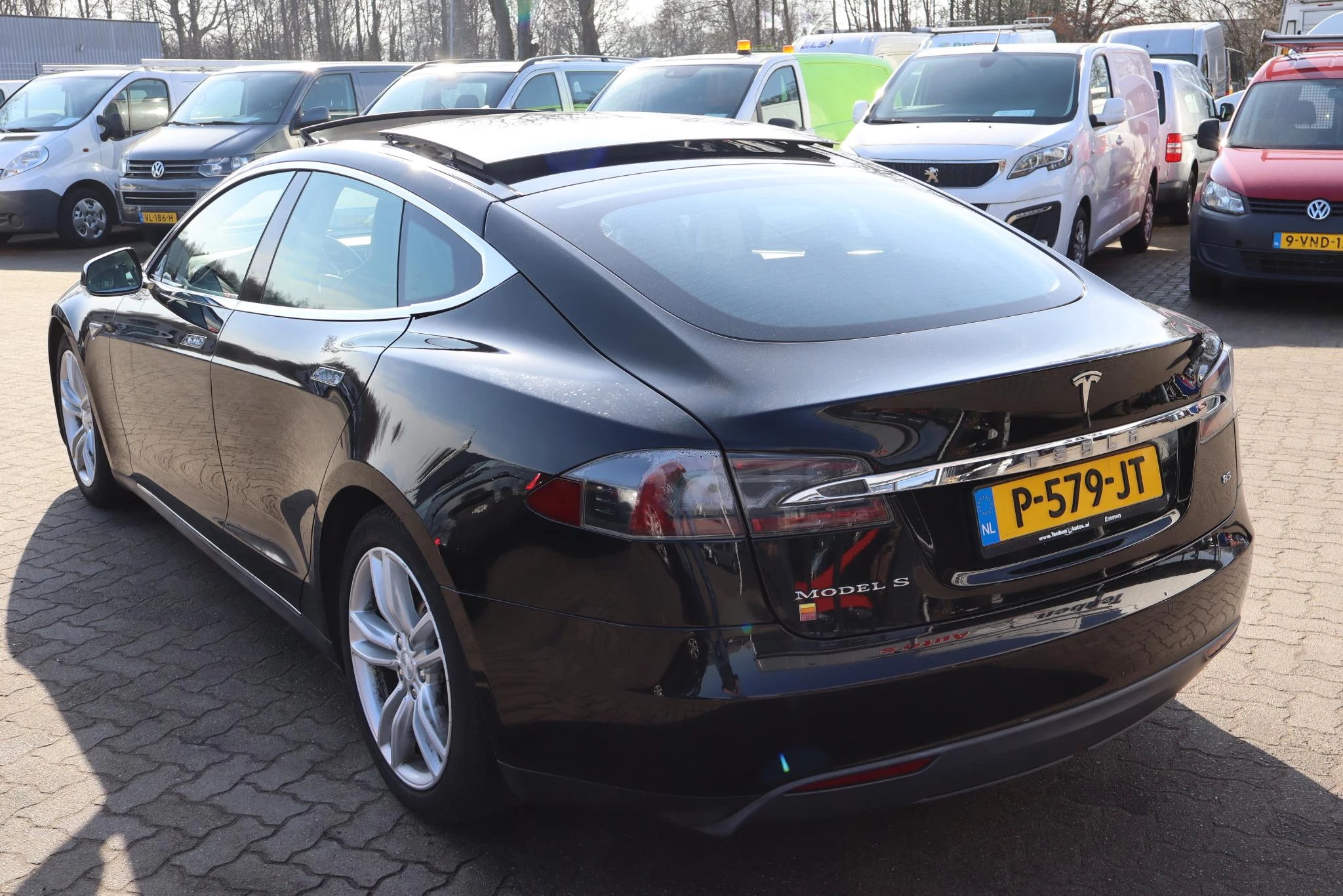 Hoofdafbeelding Tesla Model S