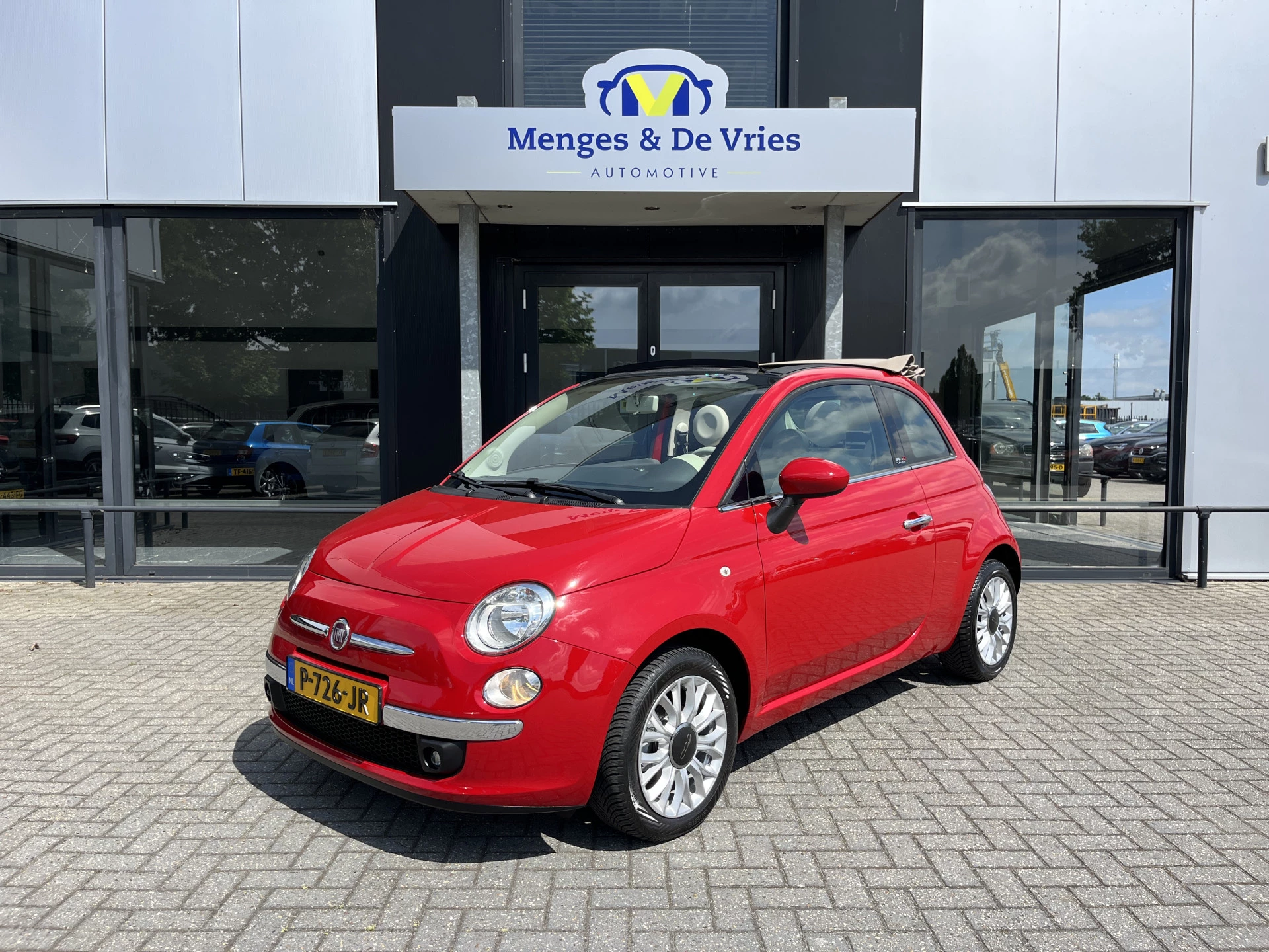 Hoofdafbeelding Fiat 500