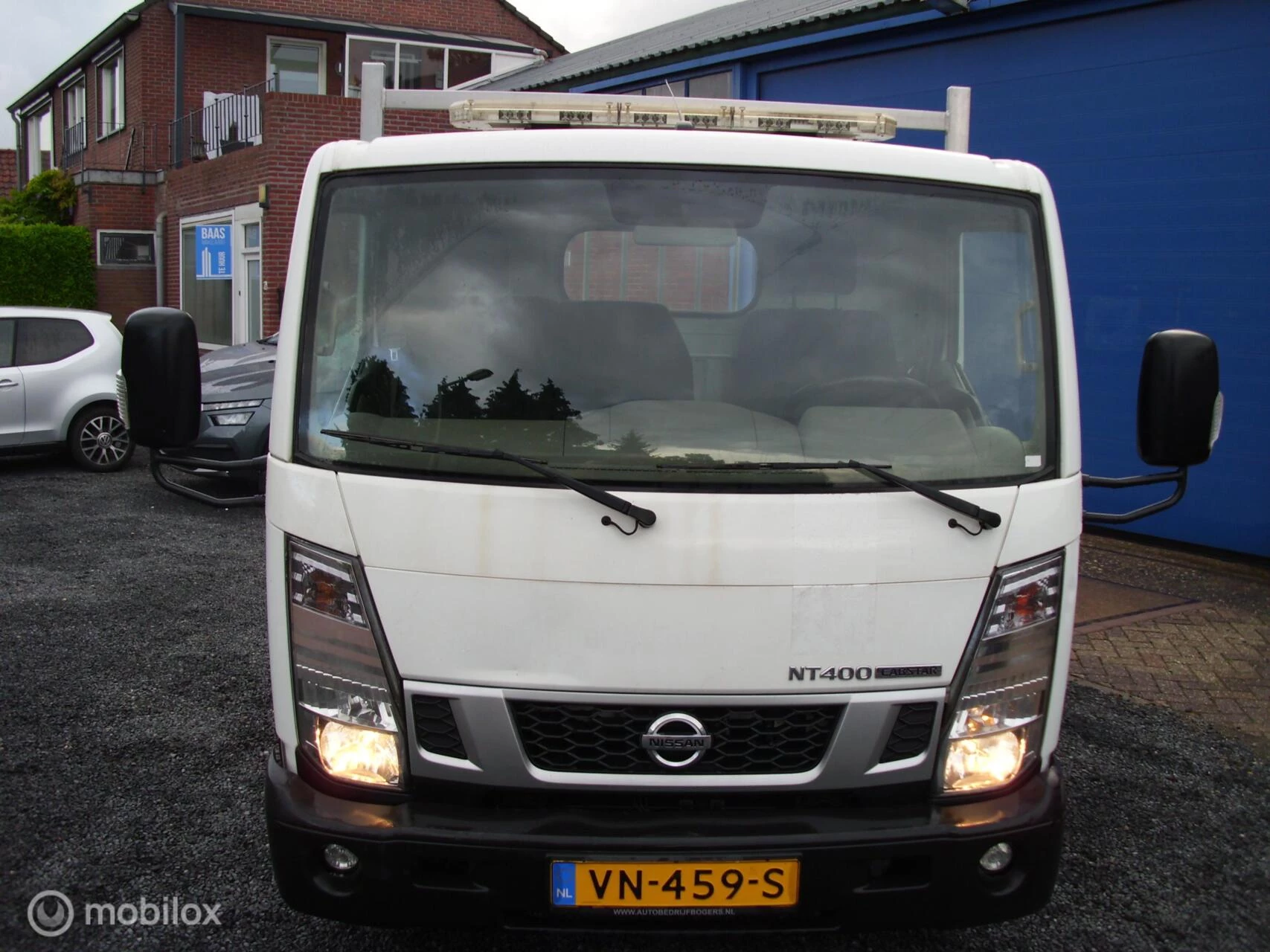 Hoofdafbeelding Nissan NT400 kipper
