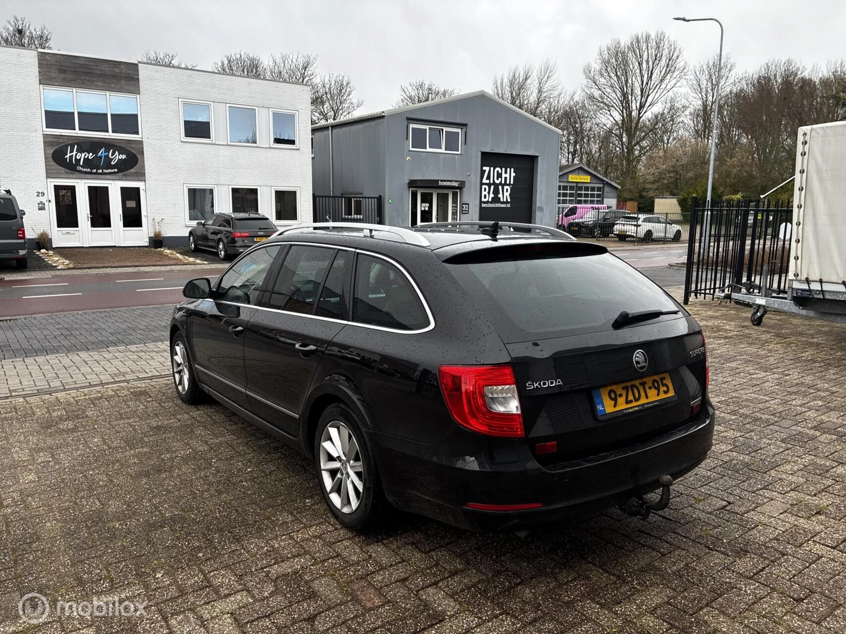 Hoofdafbeelding Škoda Superb