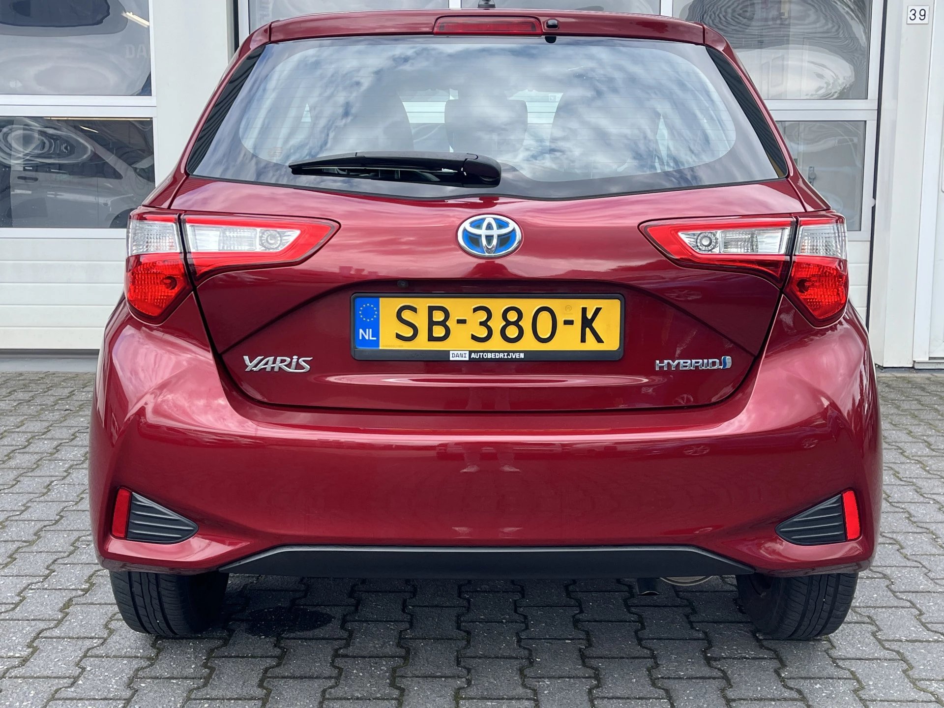 Hoofdafbeelding Toyota Yaris