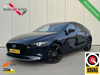 Mazda 3 2.0 e-SkyActiv-X M Hybrid 180 Luxury|NL-Auto|Navi