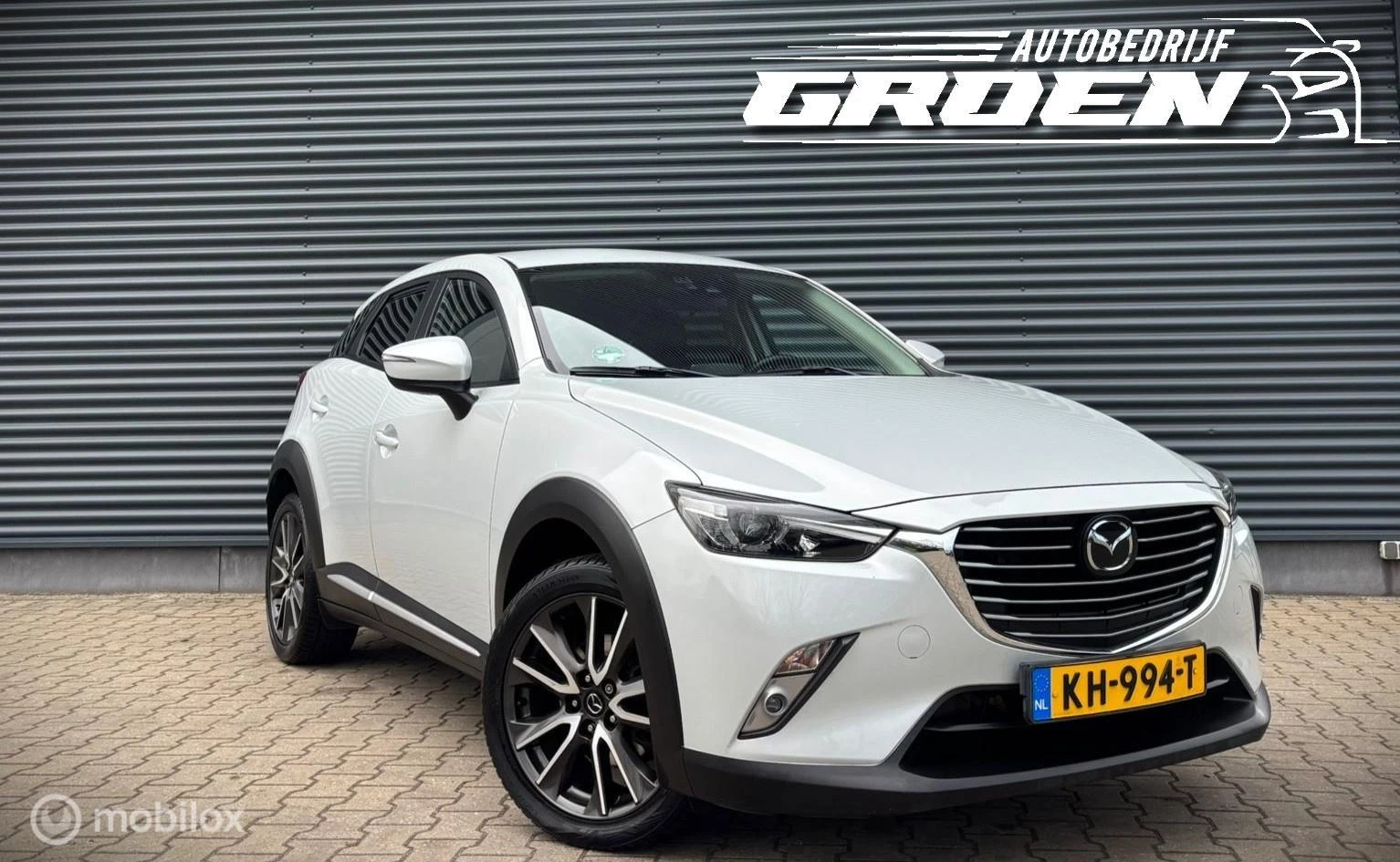 Hoofdafbeelding Mazda CX-3