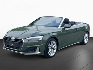 Hoofdafbeelding Audi A5 Audi A5 Cabriolet 40 Tfsi S-Tronic (150kW/204pk) ** MATRIX, LEDER, VIRTUAL, NEKVERW, 18-inch LMV, ADAPT. CRUISE ** 1e EIG - € 26.300,= onder NP ** ** INFORMEER OOK NAAR ONZE AANTREKKELIJKE FINANCIAL-LEASE TARIEVEN **