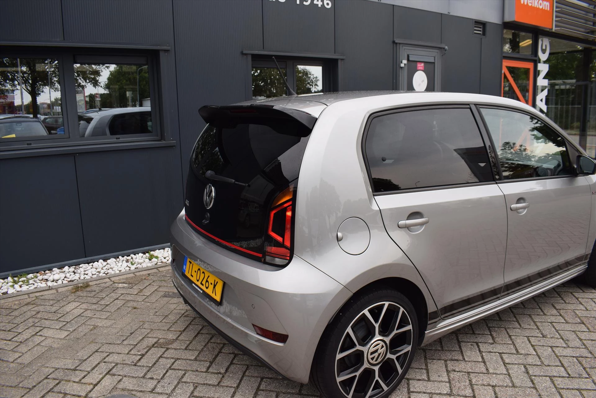 Hoofdafbeelding Volkswagen up!